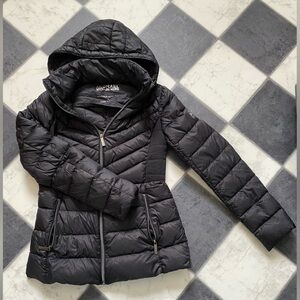 Michael Kors Hooded Puffer Coat